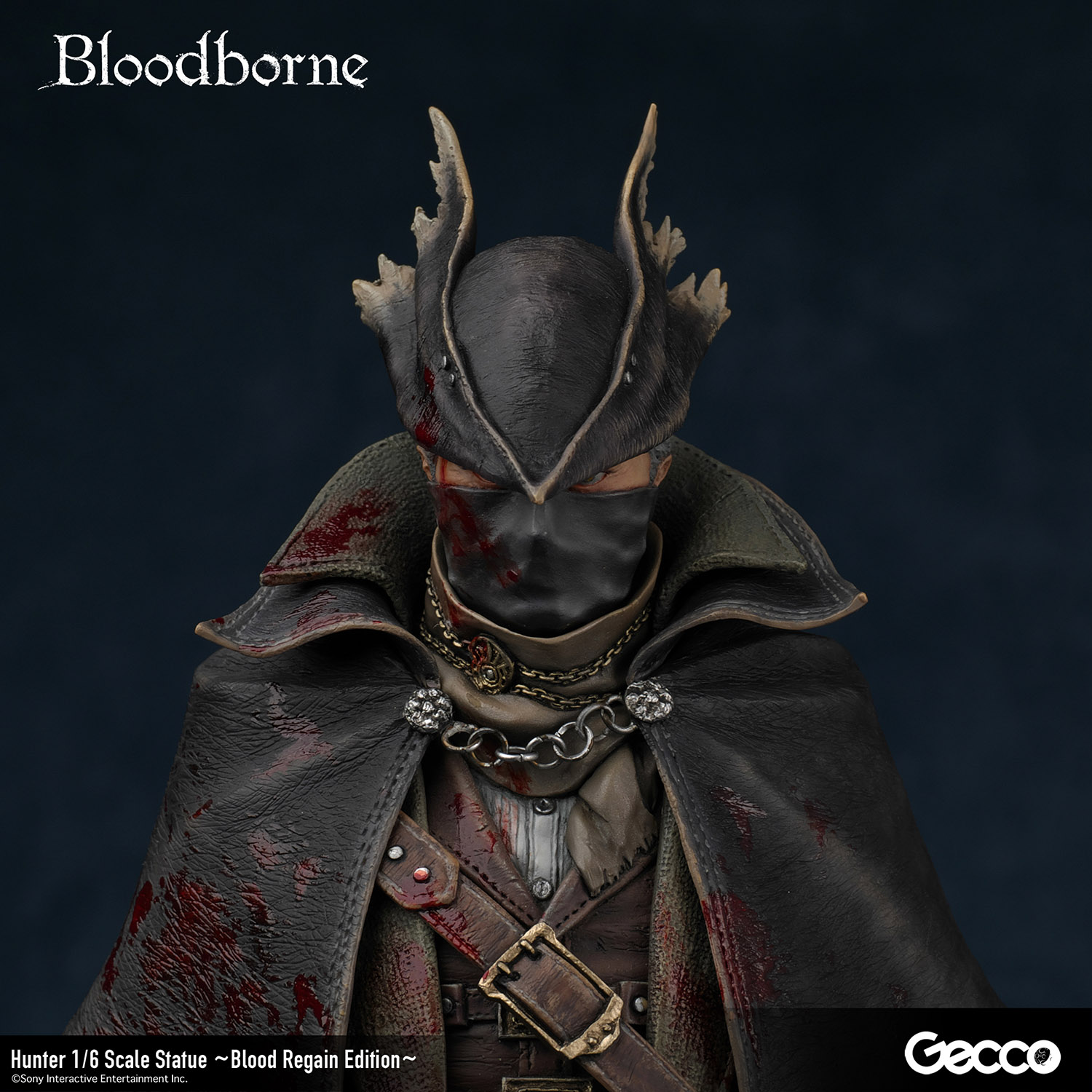 Bloodborne Hunter 1/6 Scale Statue ~Blood Regain Edition~